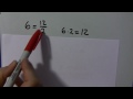 Pre-Calculus: Division by Zero -- Why We Can't!