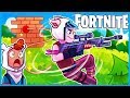 *INSANE* 360 GRAPPLER NO SCOPE VICTORY in Fortnite: Battle Royale! (Fortnite Funny Moments & Fails)