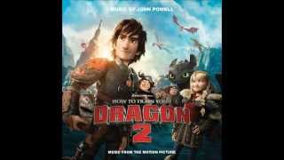 How To Train Your Dragon 2 Soundtrack - 21 Dragon Racing Film Version John Powell