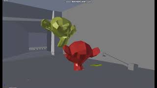 Killer Monkey Animation