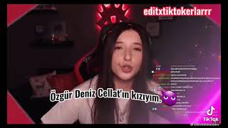 bundan sonra Özgür Deniz Cellatin kızıyım 💅