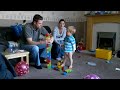 Ben James "the builder" age 2
