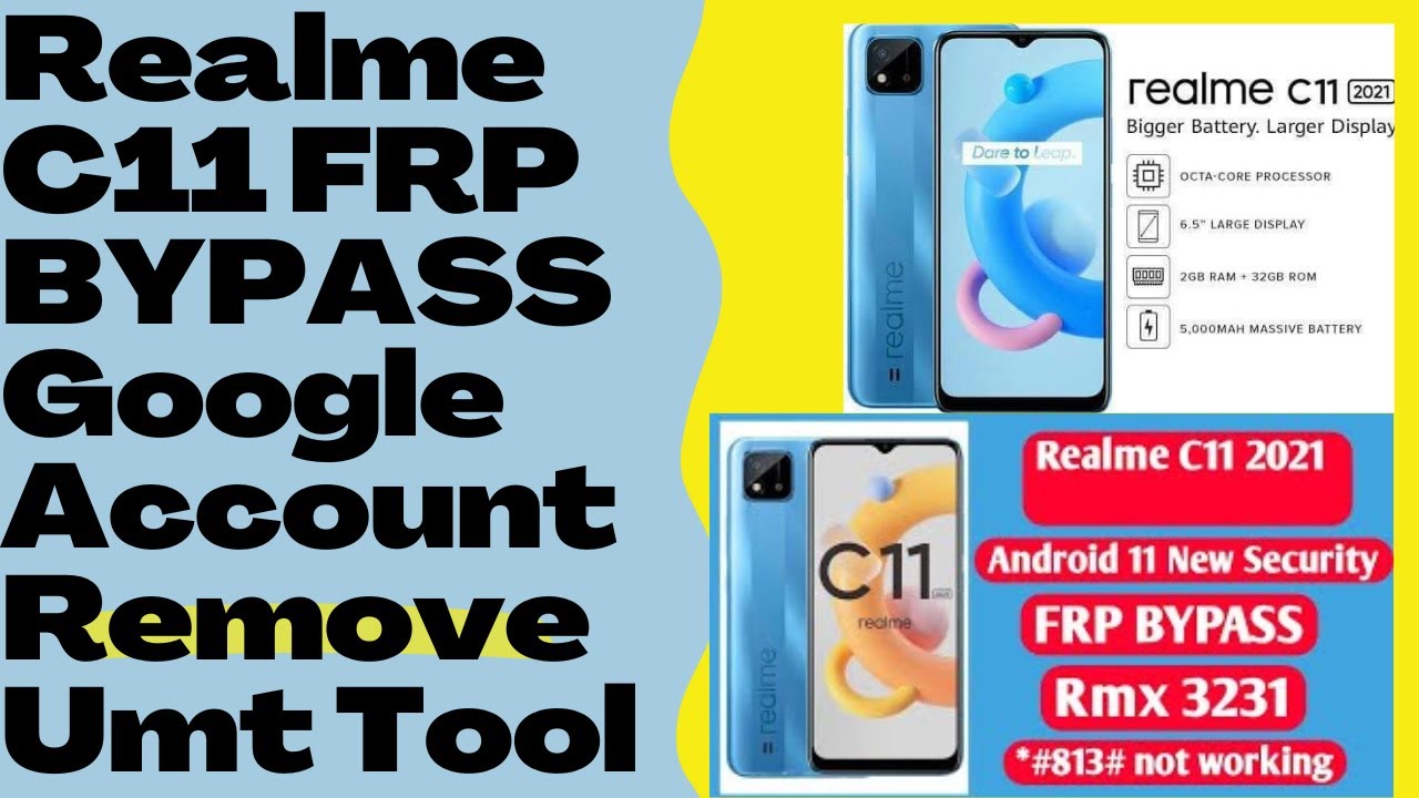 #Realme C11 2021(RMX3231)FRP Bypass #Google Account #Realme C11 2021(RMX3231)FRP Bypass #Google Account
