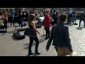 ORCHESTRA FLASH MOB - Orkest Kunsthumaniora Brussel - Trier, Germany