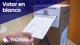 Votar En Blanco Es Regalar Tu Voto Al Ganador?