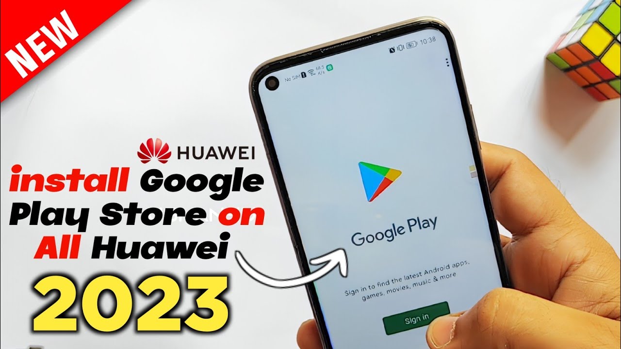 How To Install Google Play Store On HUAWEI 2023 | Just How To Install Google Play Store On HUAWEI 2023 | Just