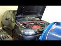 Peugeot 306 GTI-6 on the rolling road