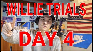 Willie Trials Day 4 Recap! | Willie Saylor/Rokfin vs. FloSports | #StaleMatesShow