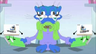 Cat Leopold And Windows History Talking In Low Voice
