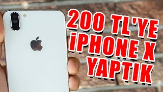 iPhone 6'yı 200TL'ye iPhone X'a Çevirdik! (Çakmacılar Bunu Sevmedi!)