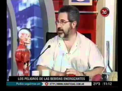 EL PELIGRO DE LAS BEBIDAS ENERGIZANTES