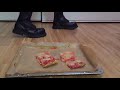 Food Crush: New Ranger Boots vs. Pizza #2 Food Crush: New Ranger Boots vs. Pizza #2