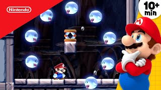 Super Mario Maker 2 Challenge Battling Bowser And Braving Boos