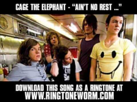 Cage The Elephant - Ain't No Rest For The Wicked [ New Video + Lyrics + 