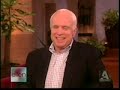 Ellen Degeneres Vs. John McCain: Gay Marriage