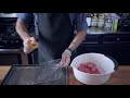 Binging with Babish: Hors D'oeuvres Sandwich from Back to School