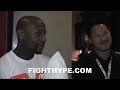 MAY DAY AFTERMATH PT. 2: BEHIND THE SCENES WITH ALL ACCESS AS MAYWEATHER RELAXES AT BIG BOY MANSION