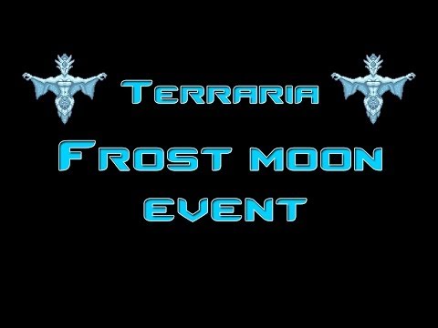 frost moon terraria guide