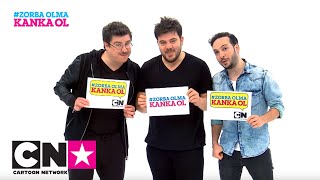 Zorba Olma Kanka Ol | 3 Adam | Cartoon Network