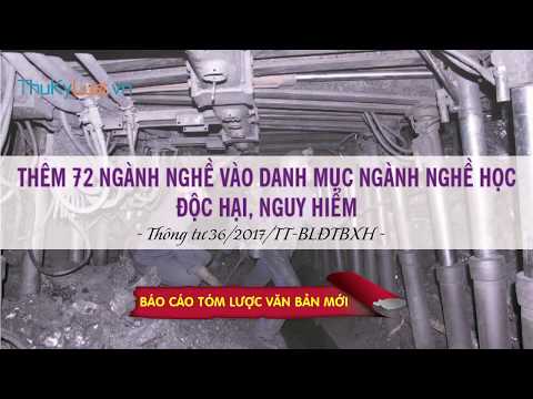 Thêm 72 ngành nghề vào danh mục ngành nghề học độc hại, nguy hiểm
