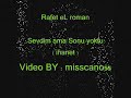 Rafet el roman - sevdim ama sonu yoktu ( ihanet ) - youtube
