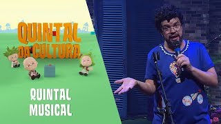 Jabuti banguela, como ele faz para comer? | Quintal da Cultura