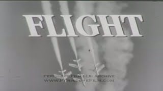 FLIGHT TV SHOW "Final Approach" EPISODE 17 B-47 STRATOJET 1958 8258