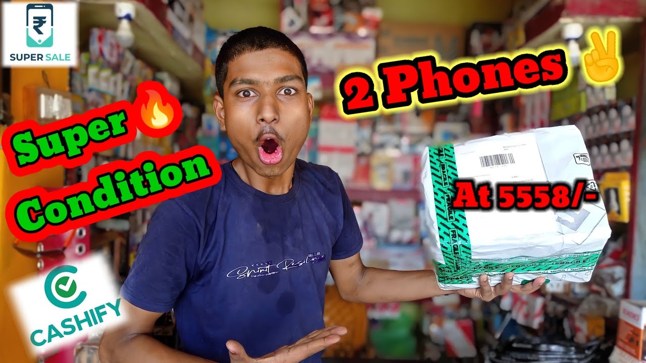 2 Phones At 5558/- Only SuperCondition | Realme 5 2 Phones At 5558/- Only SuperCondition | Realme 5