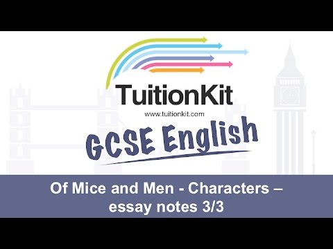 notes for of mice and men essay notes for of mice and men essay
