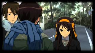 AMV Kyon needs Haruhi so much closer