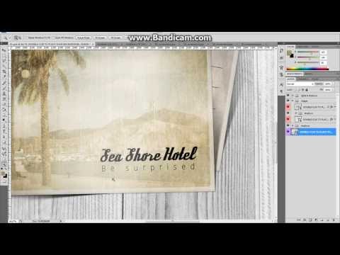 Invitation and Postcard Mockup