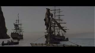 Прибытие Джека В Порт-Роял. Пираты Карибского Моря: Проклятие Черной Жемчужины (2003) | 4К