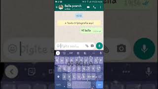 Conversa E Chamada De Vídeo Falsa Com Bella Poarch