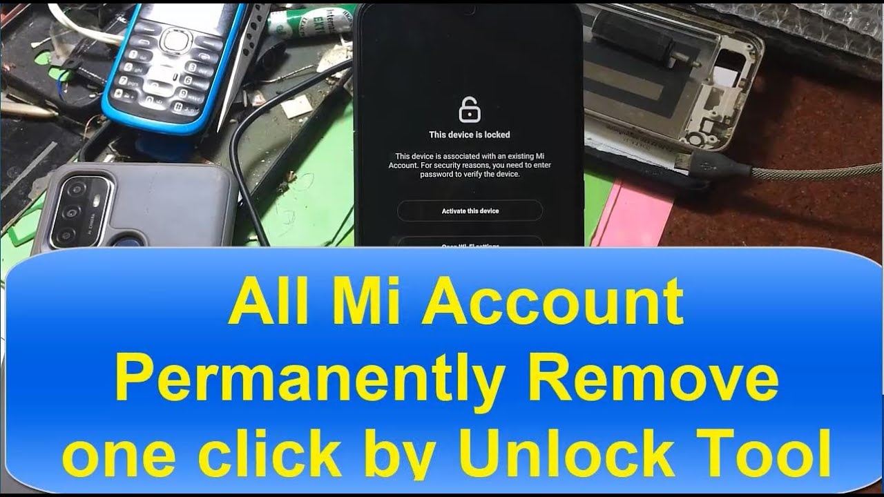 Redmi 9 (M2004j19G) and all Mi Account Permanently Redmi 9 (M2004j19G) and all Mi Account Permanently