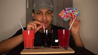 Asmr First Time Trying Kool-Aid Asmr Drinking Sounds