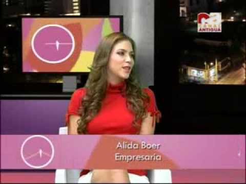 Alida Boer of Maria's Bag on