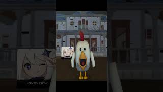 😲 Не Тянет Геншин | Анимация Чикен Ган - Animation Chicken Gun #Shorts