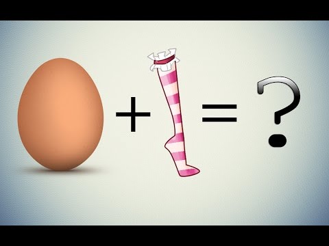 Как сделать яйцо наоборот? Как сделать яйцо наоборот?