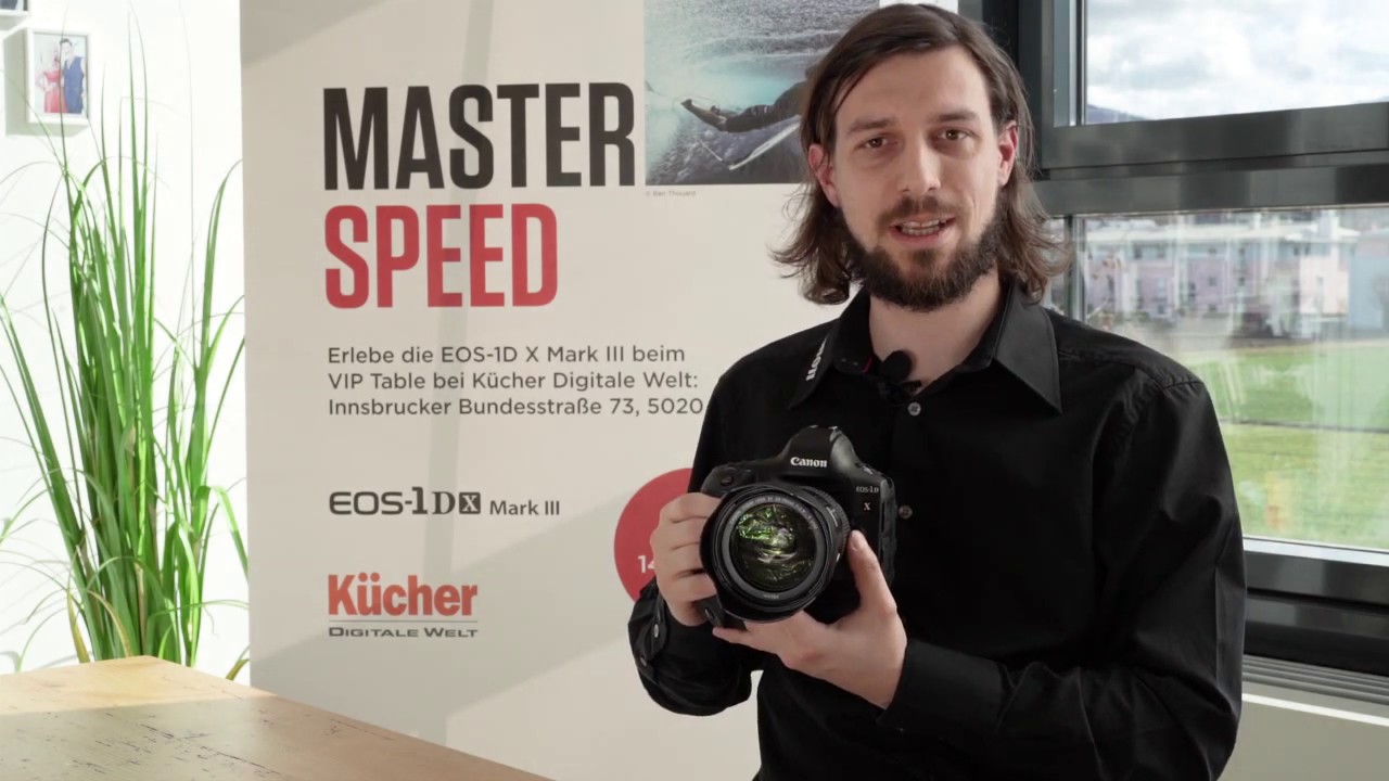 Die neue Canon EOS 1D X Mark III