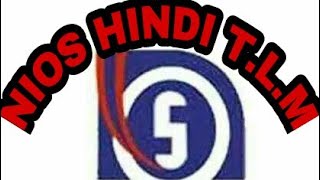 Nios Hindi T.l.m