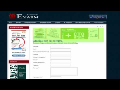 .com Recursos para el Examen Nacional de Aspirantes a Residencias