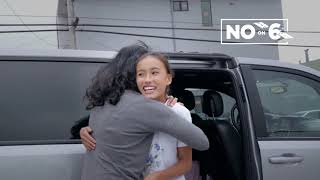 Jenny, California Mom & Driver | NO Prop 6, Stop the Attack on Bridge & Road Safety | Los Angeles