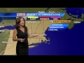 Cindy's Monday Boston-area weather forecast