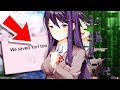 YOU CAN SAVE YURI?! HER REAL ENDING 😭 || Doki Doki Literature Club NEW ENDING Gameplay Mod