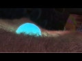Hairy cloth and droplet