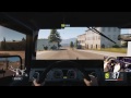 Forza Horizon 2 Hummer H1 Freestyle Drift Challenge w/Wheel Cam