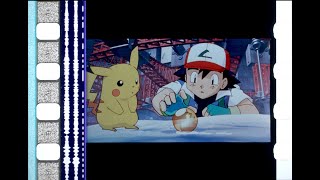 Pokemon The Movie 2000 1999, 35Mm Film Trailer, Flat Hard Matte, 4K Trichromy