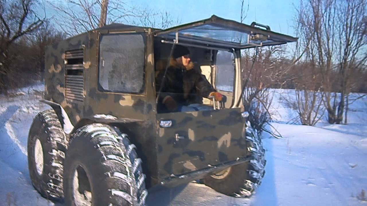 Вездеходы по бездорожью своими руками Вездеходы по бездорожью своими руками