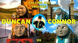 Calling All Engines - Duncan And Connor - Uk - Hd
