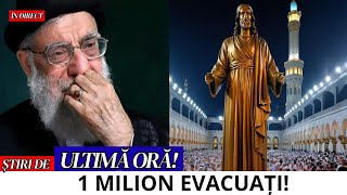 Moschei Închise În Iran 1 Milion De Musulmani Se Întorc La Hristos